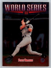 💎1999 Topps Baseball #238 Scott Brosius - New York Yankees💎