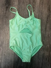 Art Class Girls One Piece Swimsuit Size M