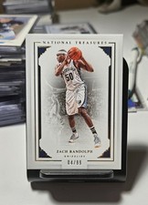 2015-16 Panini National Treasures - ZACH RANDOLPH #/99 Memphis Grizzlies #74