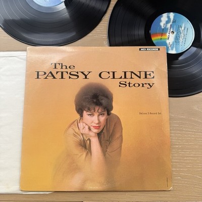 The Patsy Cline Story Original 1980 2LP Set US Pressing VG++ Complete W/Sleeves