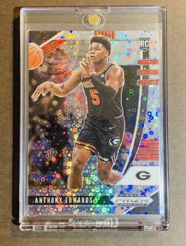 ANTHONY EDWARDS Rookie Card (RC) • 2020 Panini DP Disco PRIZM • SP • RARE 💥🔥📈