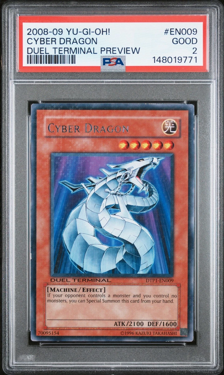 Cyber Dragon Yu-Gi-Oh! TCG Professional Sports Authenticator (PSA