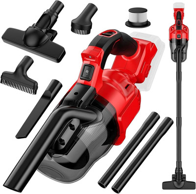 Cordless Vacuum Cleaner for Milwaukee M18 Battery, 5 in 1 Cordless Vacuum with 5