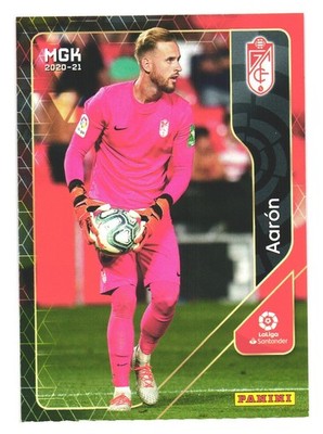 2020-21 Panini MGK Mega Cracks La Liga Granada CF Aaron