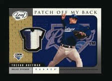 Hall of Hoff! Top 10 Trevor Hoffman Baseball Cards 23