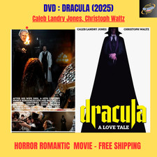 DVD Dracula: A Love Tale 2025 - Horror Romantic HD Quality Audio FREE SHIPPING
