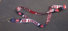 Red White and Blue RED SOX HOOD KID NATION Official Lanyard - NEW