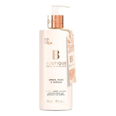 Grace Cole Boutique Bodylotion AMBER, MOSCHUS & VANILLE 500ml
