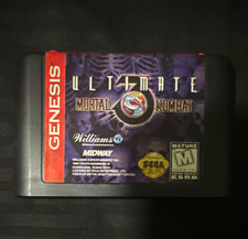 Williams Ultimate Mortal Kombat 3 Sega Genesis (1996) NTSC-U/C M Fighting