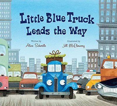 Little Blue Truck Leads the Way (Rundenbrettbuch), Alice Schertle