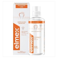 elmex Collutorio Protezione Carie 400 ml I Con Fluoruro Amminico senza Alcohol