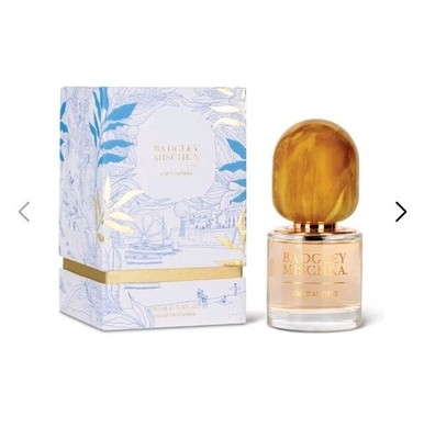 New Sealed Badgley Mischka Voyage Cap d'Antibes Extrait de Parfum XL 3.4 FL OZ