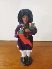 Cracker Barrel Caroler Girl Caroler NWT Approx 10” Christmas Figure
