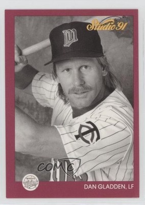 1991 Studio Dan Gladden #85 05cx