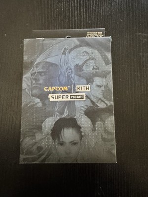 Kith x Capcom Pocket Capcom | Hyper Mega Tech Super Pocket|SHIPS TODAY-OPEN BOX