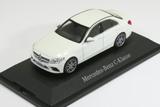 Norev 1/43 Mercedes Benz C Class Mopf Sedan W205 White 2018 C-Class Diamond Late
