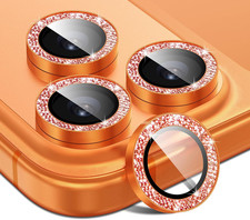 for Iphone 17 Pro / Iphone 17 Pro Max Camera Lens Protector Glitter - for 17Pro