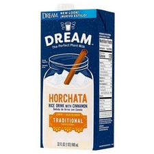 Reis Dream Horchata 32 Oz (6er-Kiste) von Dream Boost