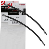 2X Brembo BremsschlÄUche Vorne Hinten Mitte Beidseitig Passend FÜR