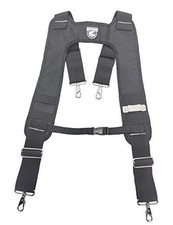 B66 Deluxe Suspender Harness w/Molded Air Channel Shoulder Neck Padding, 1