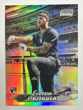 2024 Topps Stadium Club - Everson Pereira #287 Chrome Refractor (RC)