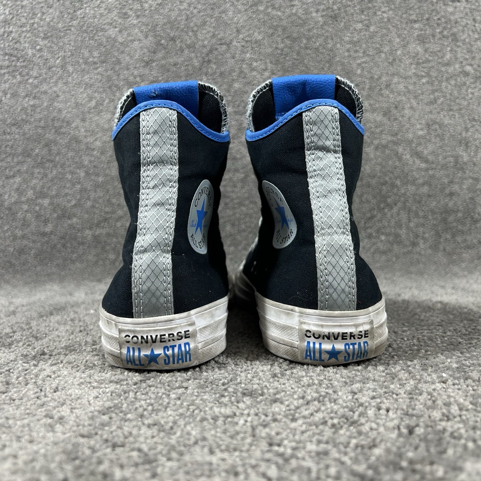 Converse Chuck Taylor All Star High Digital Terrain Women’s Size 8.5 Black Shoes thumbnail 6