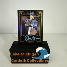 2024 Onyx Limited Edition - Blake Wolters ON CARD Auto Kansas City Royals