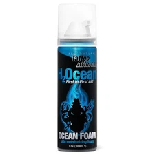 H2Ocean Ocean Foam Tattoo Aftercare, Water Based Ink Sealer & Skin... 