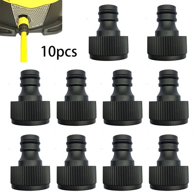 Long Lasting 10PCS Pressure Washer Hose Pipe Connector for Karcher K2 K3