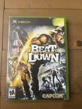 Beat Down: Fists of Vengeance (Microsoft Xbox, 2005) - Complete With Manual