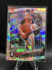 2025 Panini Prizm WNBA - Te-Hina Paopao #61 Cracked Ice Prizm (RC)