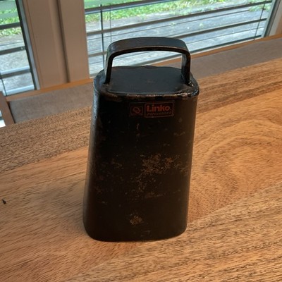 Cow Bell Glocke vintage Linko Drum Percussion Latin Salsa Brasil