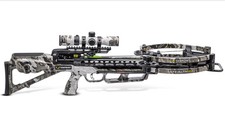 TenPoint Stealth 450R Vektra Camo Crossbow PKG w/Rangemaster 100 Scope Acuslide