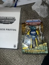 New With Box 2011 MOTUC Masters Of The Universe Classics Fearless Photog Figure