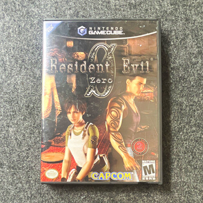 Capcom Resident Evil Zero (Nintendo GameCube) Complete w/ Manual NTSC-U/C M