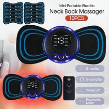 Masajeador Electrico De Espalda Y Cuello Pies Terapeutico Para Migra a relajante