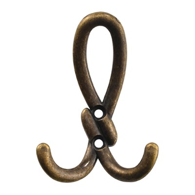 Kleiderhaken Zinklegierung Single Haken Bronze Für Schlafzimmer/Badezimmer