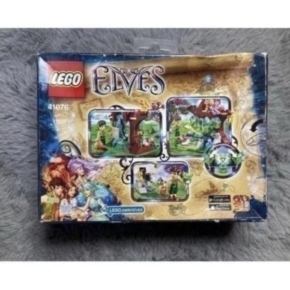 LEGO Elves: Farran and the Crystal Hollow (41076) - Image 2 of 4