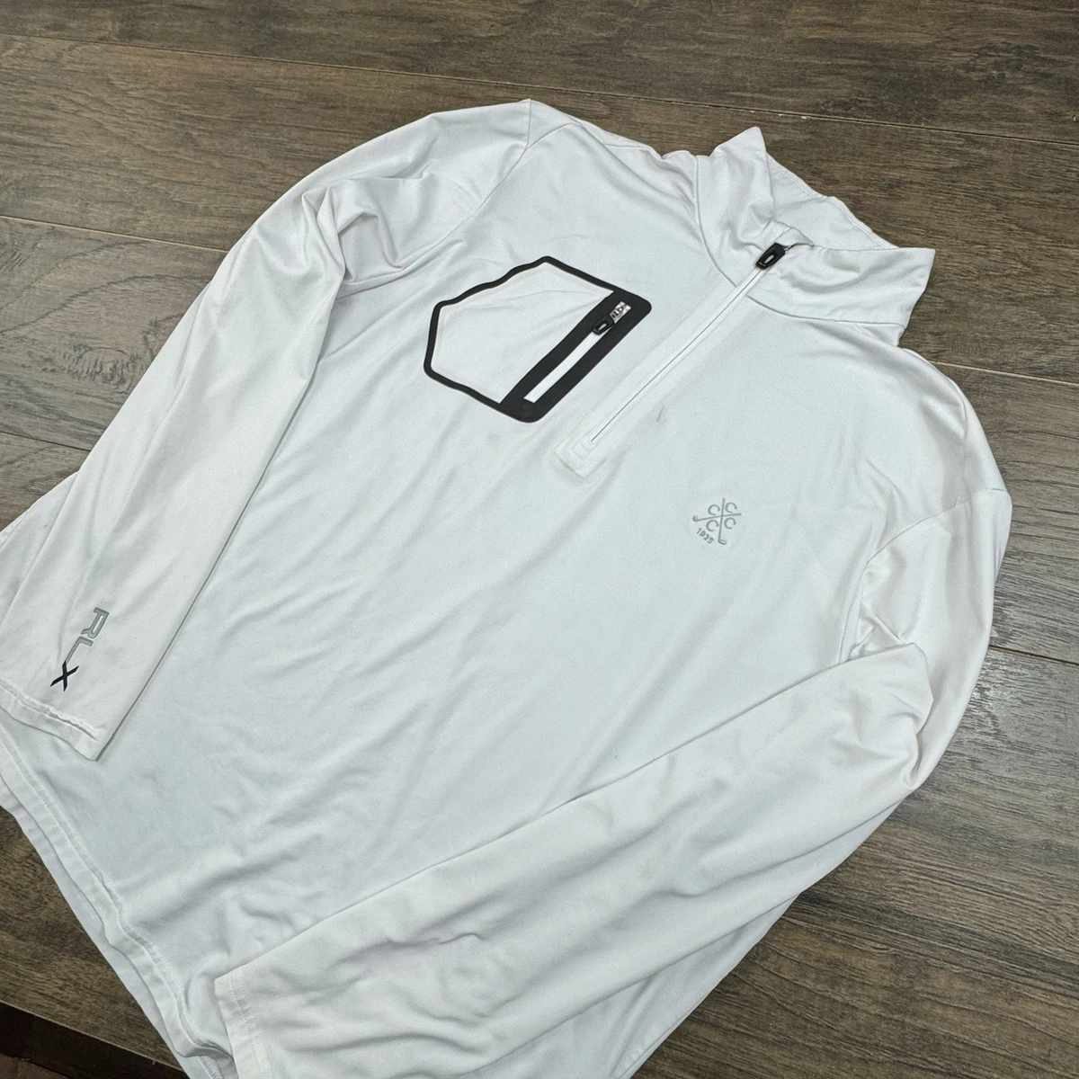 White RLX Ralph Lauren Golf Activewear for Men for sale | eBay