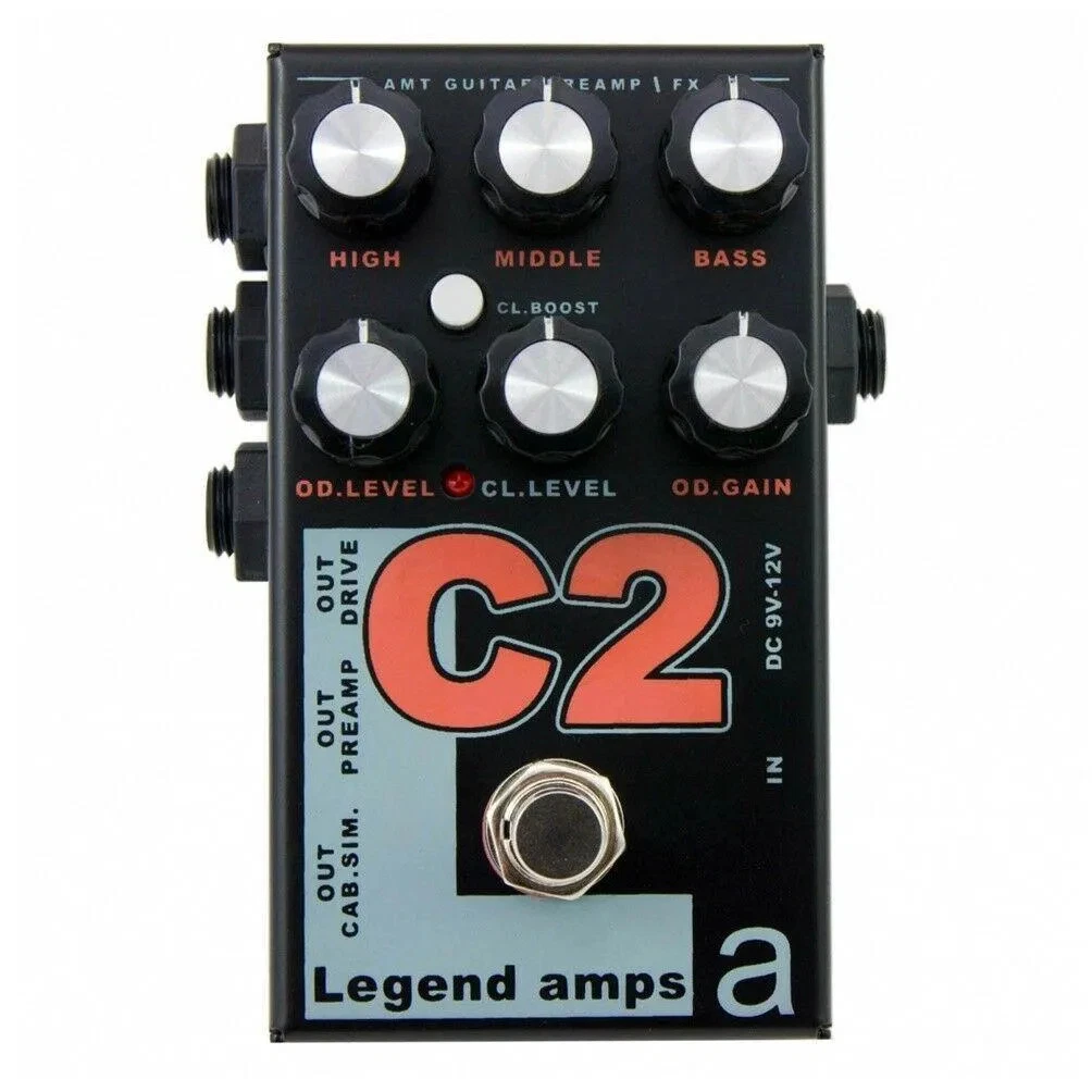 AMT Electronics Guitar Effects Pedals for sale | eBay