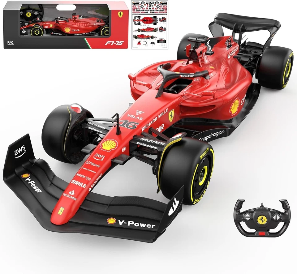 Ready-to-Run Ferrari F1 75 Remote Control - Image 3 of 4