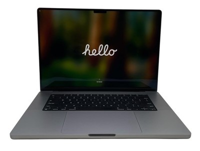 APPLE MACBOOK PRO 2023 A2780 16'' M2 PRO 32GB RAM 512GB SSD--GRADE D