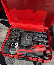 Novopress ACO102 Press Tool Kit with 22, M15, M28 & M35 Jaws in Case