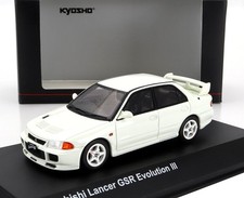 MITSUBISHI LANCER EVOLUTION III 1995 1/43 KYOSHO KSR43120W