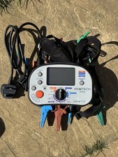 Kewtech KT63 multifunction tester - Working - Calibration Expired