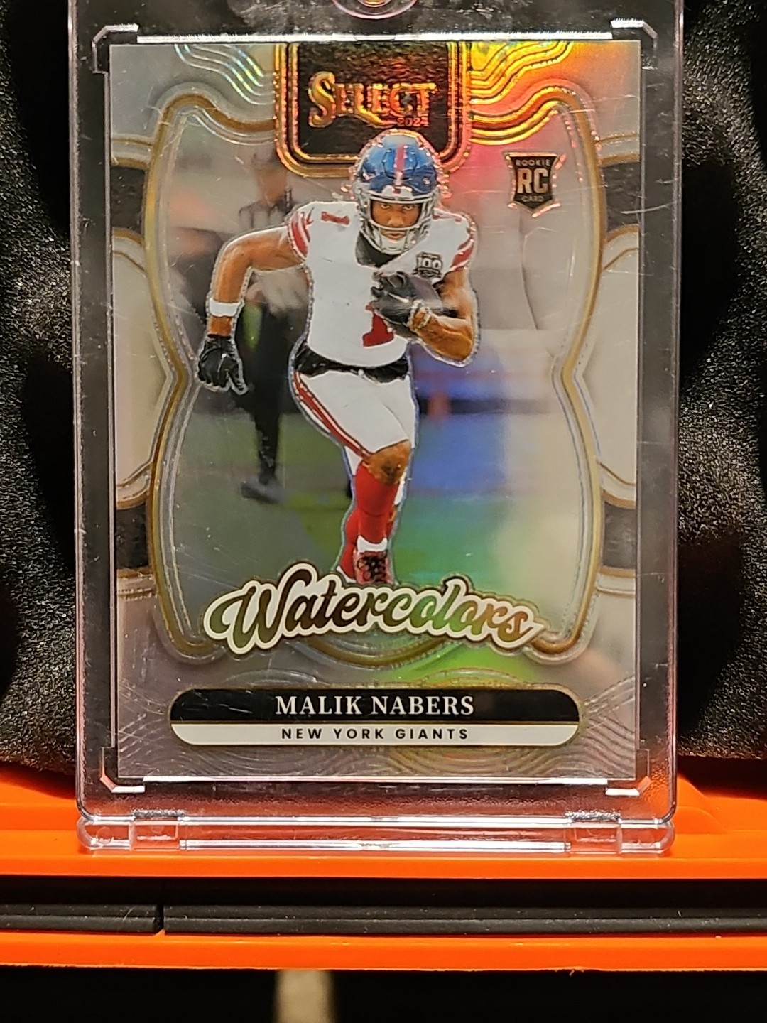 2024 Select RC Malik Nabers Watercolors Prizm