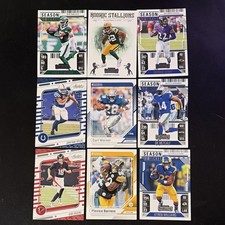 Panini 2024 NFL Football 9 Card lot Rookie Stallion Contenders Absolute Donruss 
