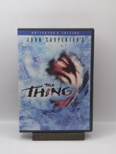 John Carpenters The Thing DVD 2004 Widescreen Collectors Edition Kurt Russell