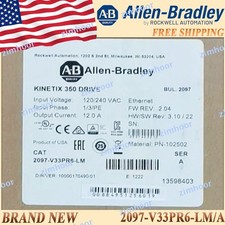 New in Box AB 2097-V33PR6-LM/A Kinetix Servo ...