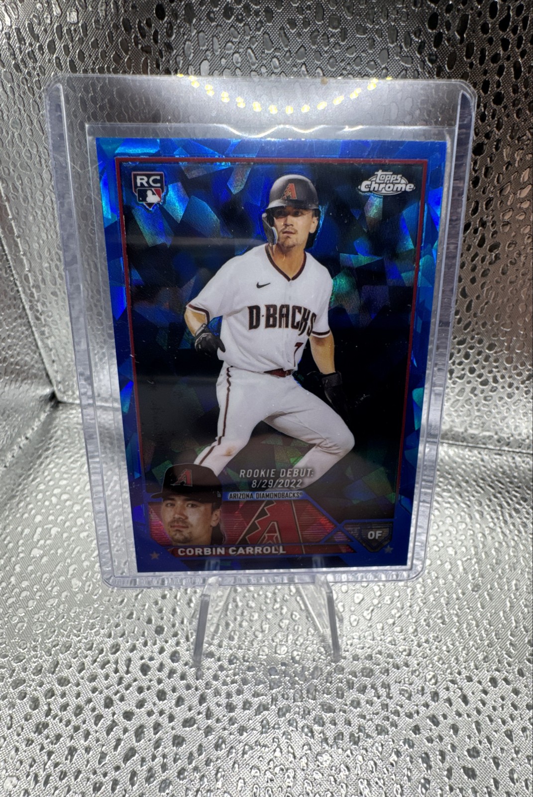 2023 Topps Chrome Update Series Sapphire Edition -Rookie Debut Corbin Carroll RC